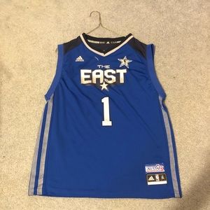 DERRICK ROSE ALL-STAR JERSEY